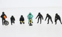 Figuren F1 Pit Crew, 1:43, American Diorama