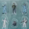 Figuren Hazmat Crew, 1:64, American Diorama