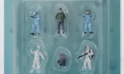 Figuren Hazmat Crew, 1:64, American Diorama