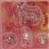 Figuren Lions Dance 2, gelb, 1:64, American Diorama
