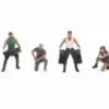 Figuren Muscle Mechanic Set, 1:64, American Diorama