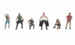 Figuren Muscle Mechanic Set, 1:64, American Diorama