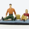 Figuren Picnic Set, 1:43, Vitesse