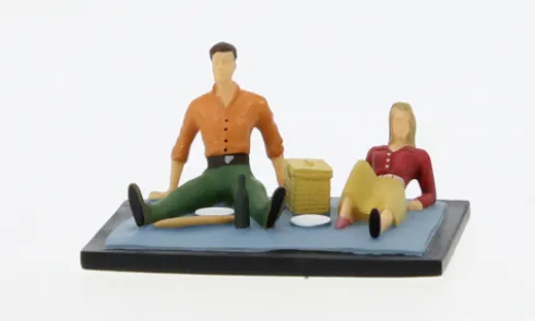 Figuren Picnic Set, 1:43, Vitesse