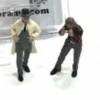 Figuren Race Day Figures - Set 3, 1:43, American Diorama