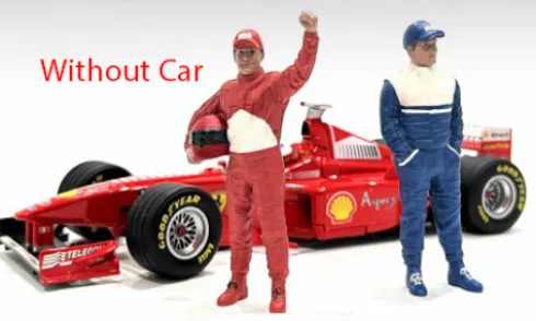 Figuren 90s Racing Legends, 1:43, American Diorama
