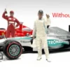 Figuren 2000s Racing Legends, 1:43, American Diorama
