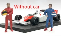 Figuren 80s Racing Legends, 1:43, American Diorama