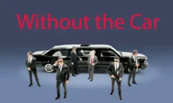 Figuren The Bodyguards, 1:64, American Diorama