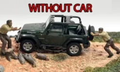 Figuren 4x4 Mechaniker - Set 3, 1:43, American Diorama