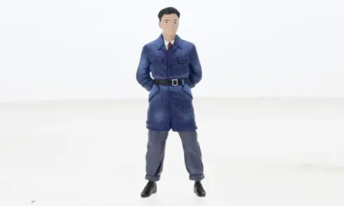 Figur Enzo (jung), 1:18, KK Scale