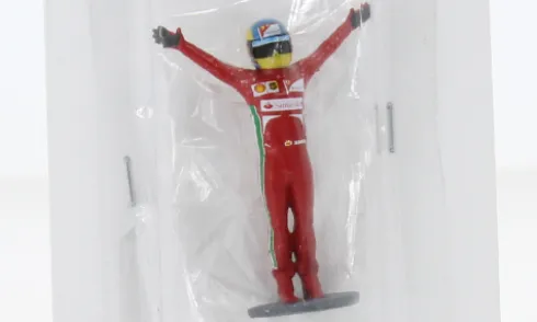 Figur Fernando Alonso, 2010, 1:43, Cartrix