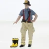 Figur Firefighters - Getting Ready, 1:18, American Diorama