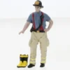 Figur Firefighters - Getting Ready, 1:24, American Diorama