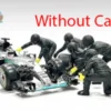 Figur Formel 1 Pit Crew Figuren - Set III, 1:18, American Diorama