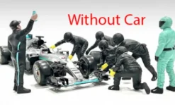 Figur Formel 1 Pit Crew Figuren - Set III, 1:18, American Diorama
