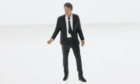 Figur Gentlemen's Club-3, 1:24, American Diorama