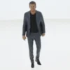 Figur Gentlemen's Club-4, 1:24, American Diorama