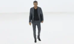 Figur Gentlemen's Club-4, 1:24, American Diorama
