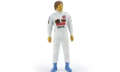 Figur Gilles Villeneuve, 1981, 1:43, Brumm