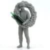 Figur Gilles Villeneuve, 1981, 1:43, Brumm