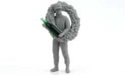 Figur Gilles Villeneuve, 1981, 1:43, Brumm