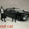 Figur Green Hornet Figure, 1:64, Cartrix