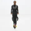 Figur Hamilton skate scooter, 2021, 1:18, Cartrix