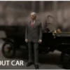 Figur Henry Ford, 1:43, Cartrix