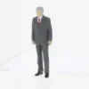 Figur Henry Ford, 1:64, Cartrix