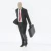 Figur Hitman, 1:64, Cartrix