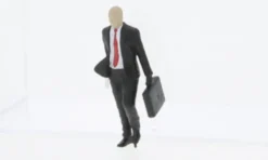 Figur Hitman, 1:64, Cartrix