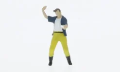 Figur Jim Carrey, Ace Ventura - Pet Detective, 1:64, Cartrix