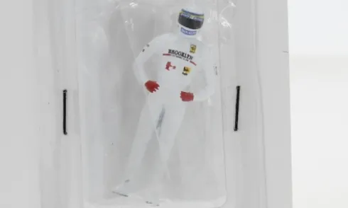 Figur Jody Scheckter, 1979, 1:43, Cartrix