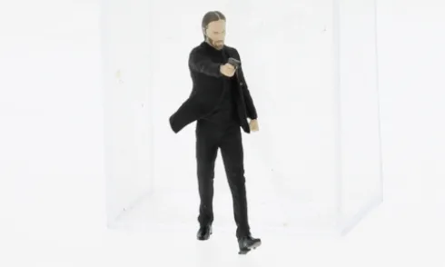 Figur John Wick, 1:43, Cartrix