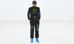 Figur Ken Block, 1:18, Cartrix