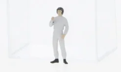Figur Ken Miles, 1:64, Cartrix