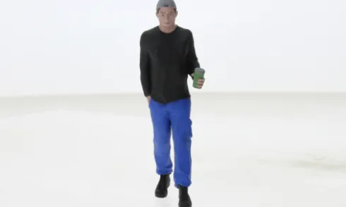 Figur Kevin, 1:18, Atlantic