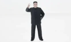 Figur Kim Jong, black, 1:24, Atlantic