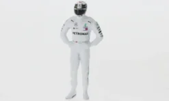 Figur Lewis Hamilton, 2017, 1:43, Cartrix