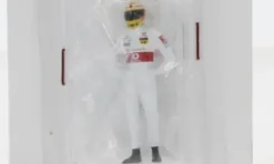 Figur Lewis Hamilton, 2008, 1:43, Cartrix