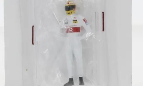 Figur Lewis Hamilton, 2008, 1:43, Cartrix