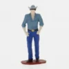 Figur Luke Dukes of hazzard, 1:64, Cartrix