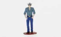 Figur Luke Dukes of hazzard, 1:64, Cartrix