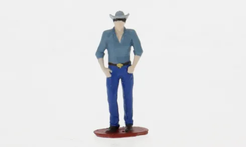 Figur Luke Dukes of hazzard, 1:64, Cartrix