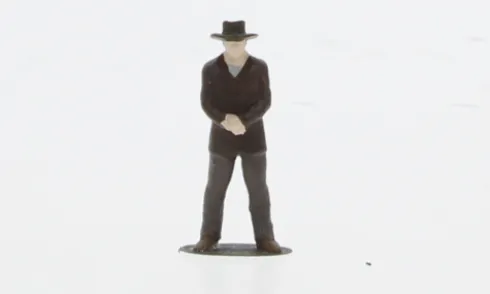Figur Marty McFly, 1:64, Cartrix