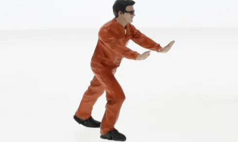 Figur Mechaniker Ken, 1:24, American Diorama
