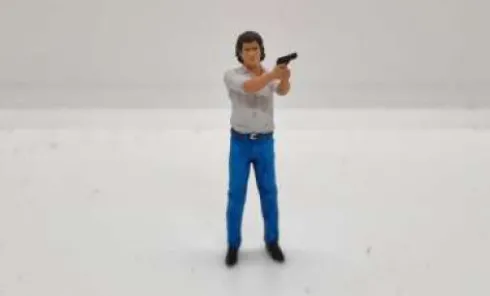 Figur Mel Gibson, Lethal Weapon, 1:43, Cartrix