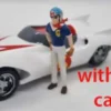 Figur Meteoro Racer, Speed Racer, 1:43, Cartrix