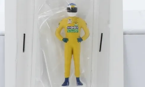 Figur Michael Schumacher, 1992, 1:43, Cartrix